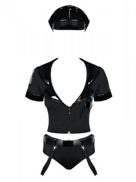 Sexy costume Obsessive Police completo di accessori Obsessive Lingerie in vendita su intimo.uno
