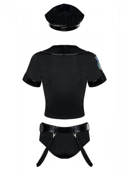Sexy costume Obsessive Police completo di accessori Obsessive Lingerie in vendita su intimo.uno