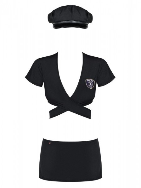Sexy costume Police Uniform completo di accessori Obsessive Lingerie in vendita su intimo.uno
