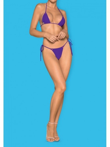 Sexy Bikini mare viola Beverelle Obsessive Swimwear Obsessive Lingerie in vendita su intimo.uno
