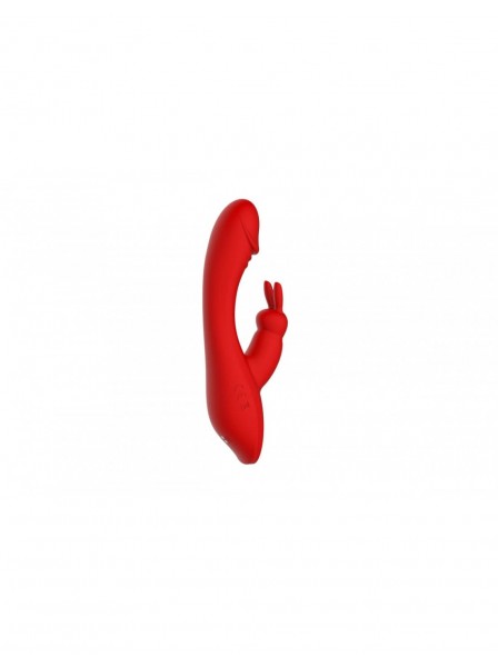 Vibratore Rabbit Artemis rosso ricaricabile con cavetto e Impermeabile Dream Toys in vendita su intimo.uno