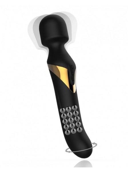 Massaggiatore Dual Impermeabile ricaricabile con cavetto USB Dorcel in vendita su intimo.uno