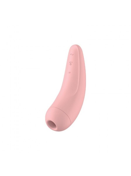 succhia clitoride con APP Curvy 2+ Rosa Satisfyer Satisfyer in vendita su intimo.uno