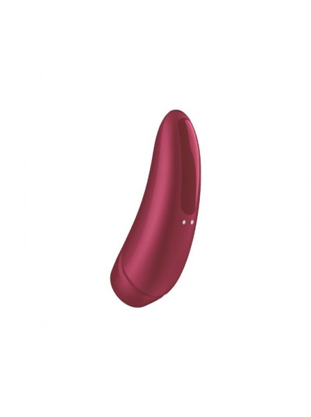 Succhia clitoride con APP Curvy 1+ Rosso Satisfyer Satisfyer in vendita su intimo.uno