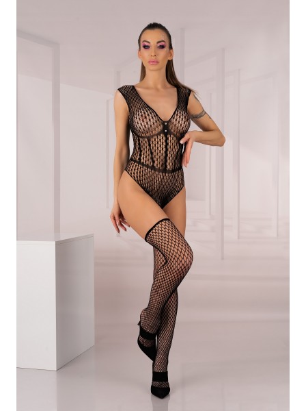 Sexy body a rete con autoreggenti LivCo Corsetti Desdemona Livia Corsetti in vendita su intimo.uno