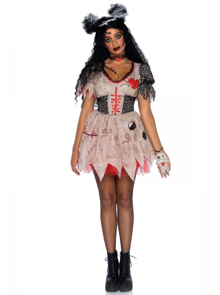 Costume da bambola voodoo con accessori Leg Avenue in vendita su intimo.uno