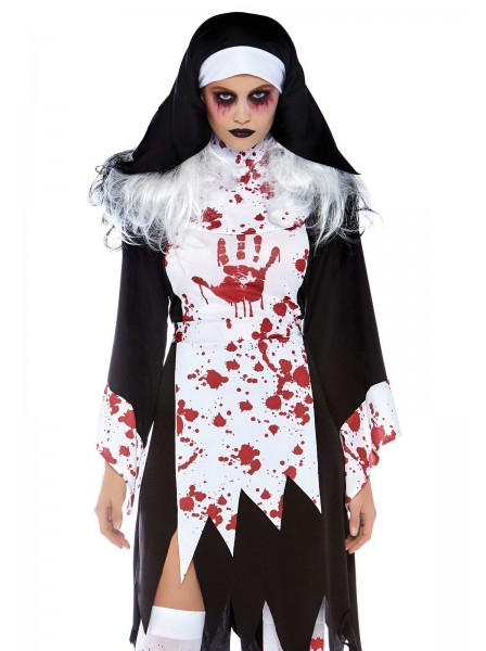Costume da suora assassina con accessori Leg Avenue in vendita su intimo.uno