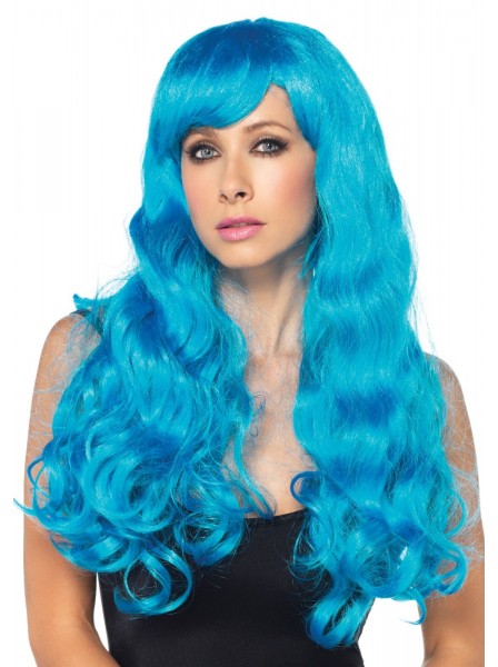 Sexy parrucca dai capelli mossi lunghi in tre colori LegAvenue Leg Avenue in vendita su intimo.uno