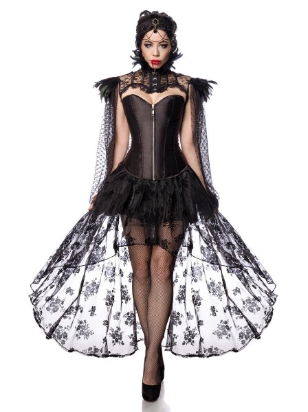 Costume Halloween Vampire Queen con accessori Mask Paradise in vendita su intimo.uno