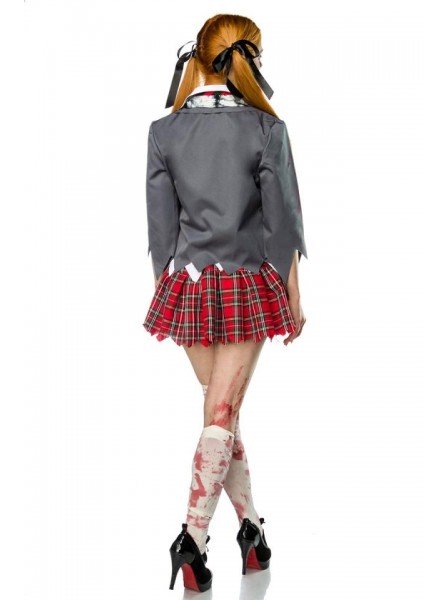 Costume Halloween Zombie Schoolgirl con accessori Mask Paradise in vendita su intimo.uno