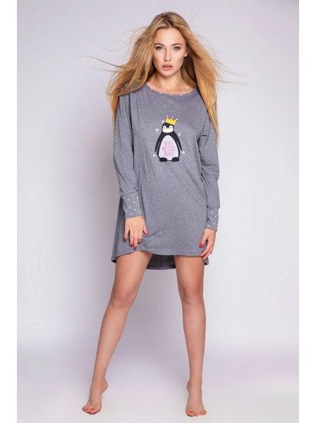 Camicia da notte 100% cotone modello Pinguino Sensis in vendita su intimo.uno