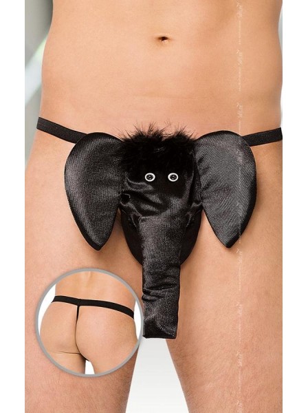 Sexy perizoma da uomo a forma di elefante in due colori Softland in vendita su intimo.uno