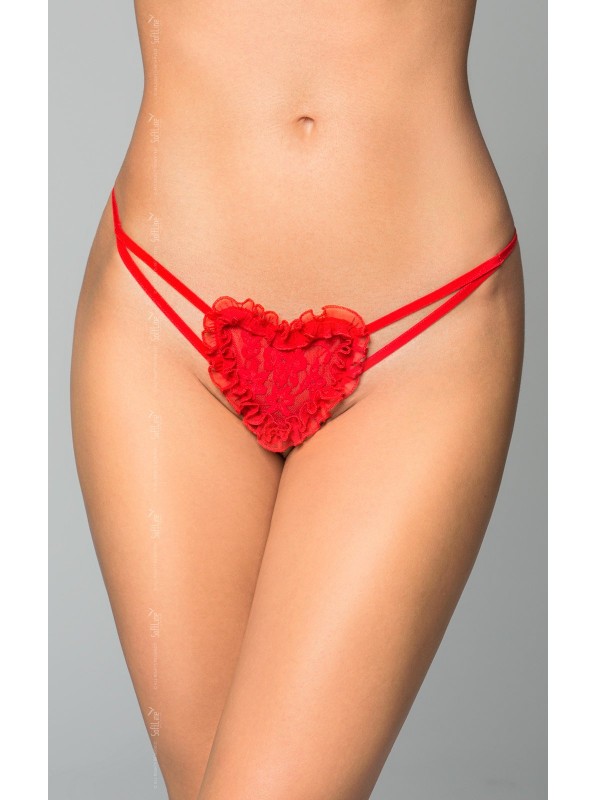 Sexy perizoma rosso a forma di cuore Softland in vendita su intimo.uno