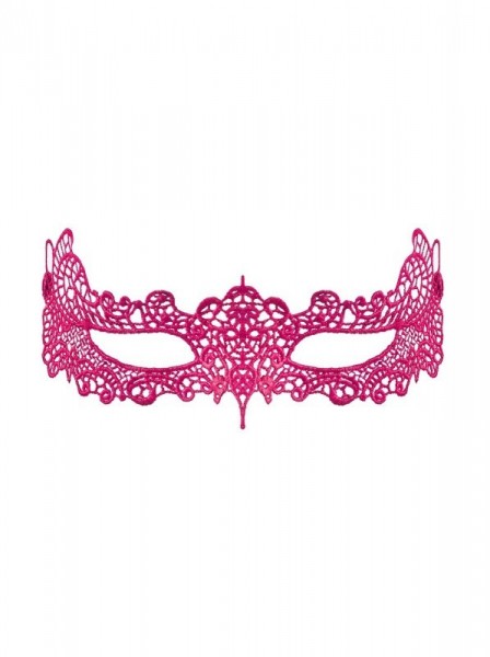 Sexy maschera in pizzo rosa Obsessive A701 Obsessive Lingerie in vendita su intimo.uno
