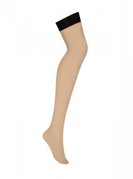 Sexy calze da reggicalze Obsessive S814 nude Obsessive Lingerie in vendita su intimo.uno