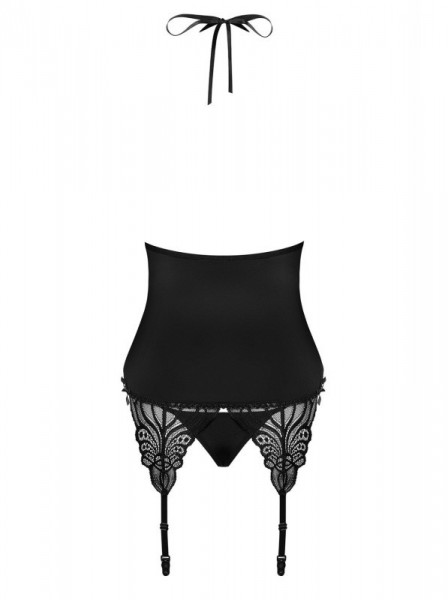 Sexy corsetto con perizoma Obsessive 828 Obsessive Lingerie in vendita su intimo.uno