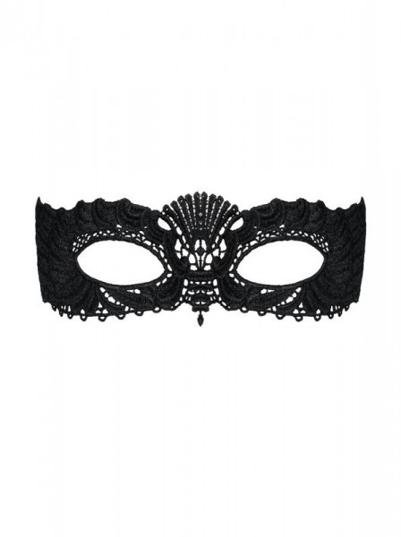 Sexy maschera in pizzo nero Obsessive A700 Obsessive Lingerie in vendita su intimo.uno