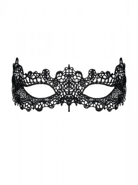 Sexy maschera in pizzo nero Obsessive A701 Obsessive Lingerie in vendita su intimo.uno