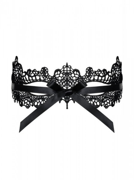 Sexy maschera in pizzo nero Obsessive A701 Obsessive Lingerie in vendita su intimo.uno