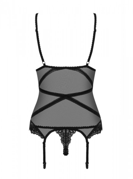 Sexy corsetto con perizoma Obsessive Bondea Obsessive Lingerie in vendita su intimo.uno